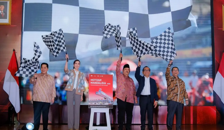 Tren Lari hingga MotoGP Makin Diminati, Menpar Sebut Sport Tourism Bisa Jadi Motor Baru Pariwisata Indonesia